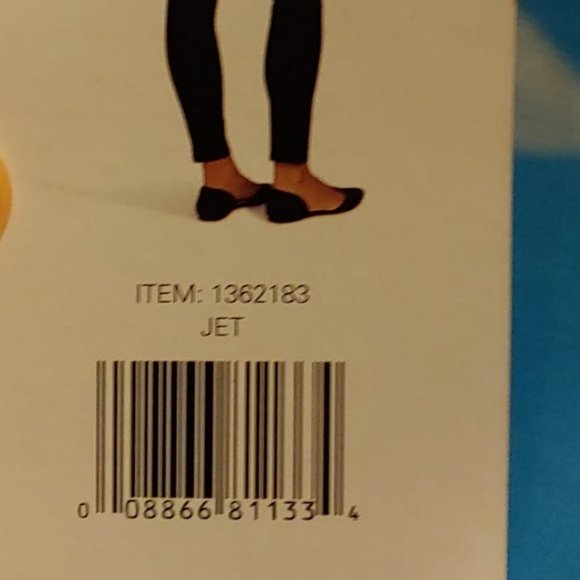 Social Standard by Sanctuary JET BLACK SPARKLE High Rise Skinny Jean - Picture 9 of 9